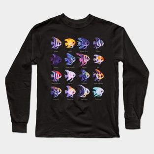 Angelfish! (Freshwater) Long Sleeve T-Shirt